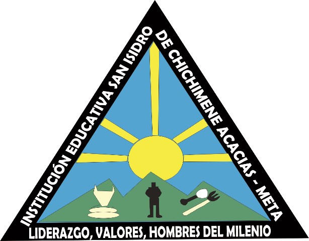 escudo san isidro de chichimene